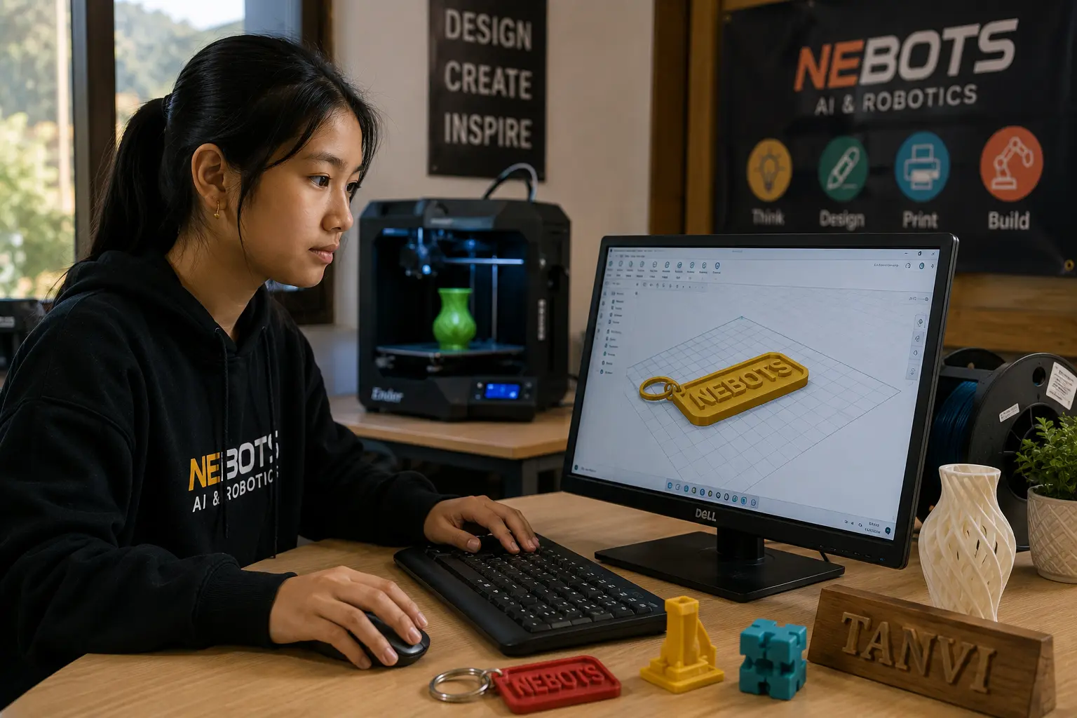3D Design for Kids: From Screen Sketch to Object in Your Hand