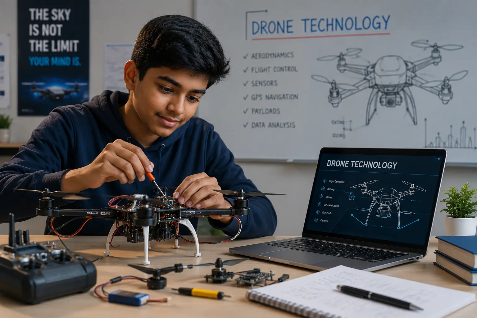 Drone Technology class