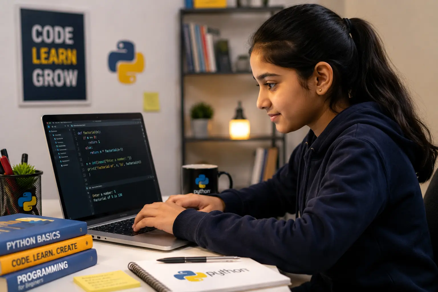 Python Coding class
