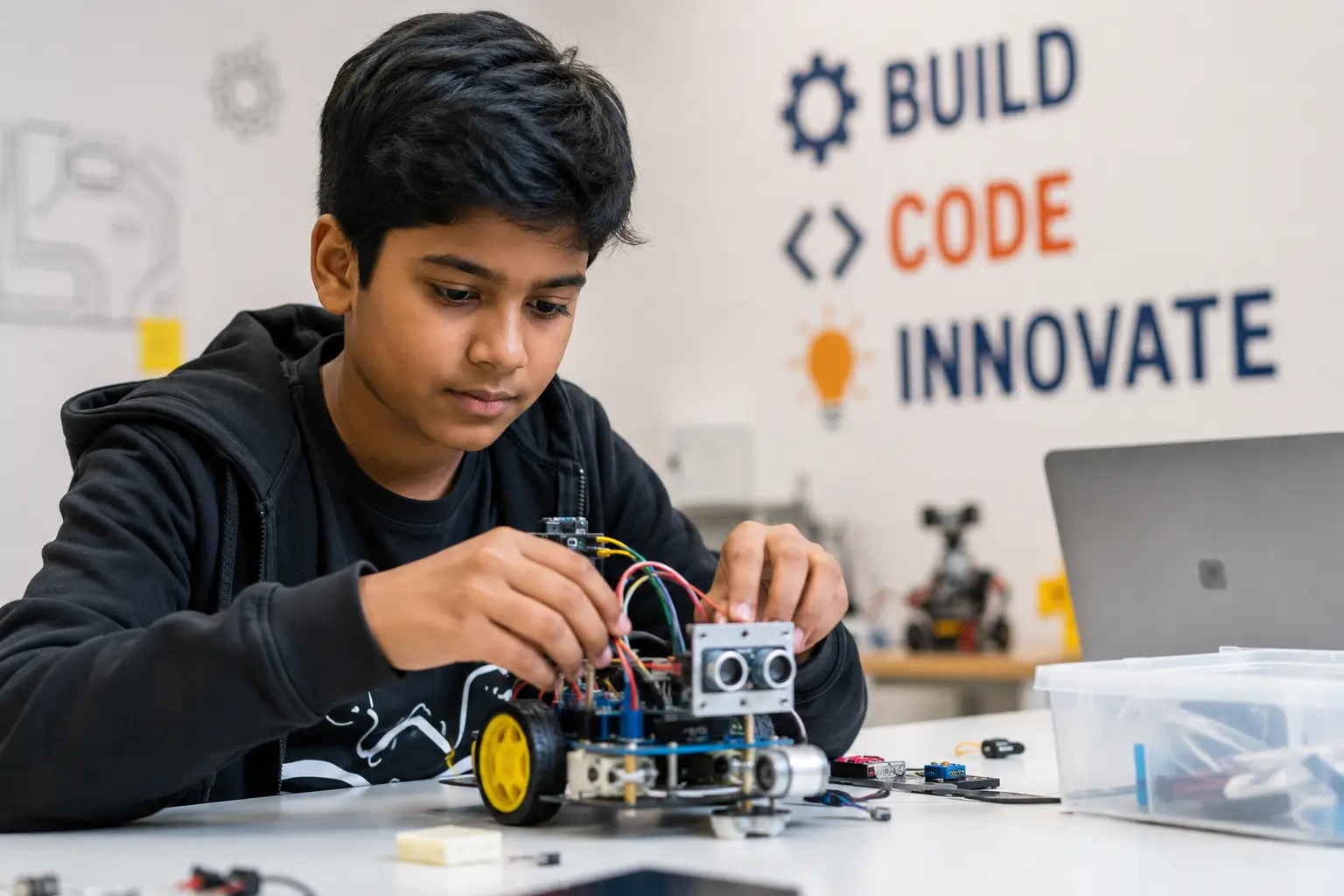 Robotics class